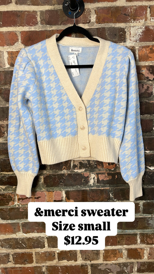 &merci sweater