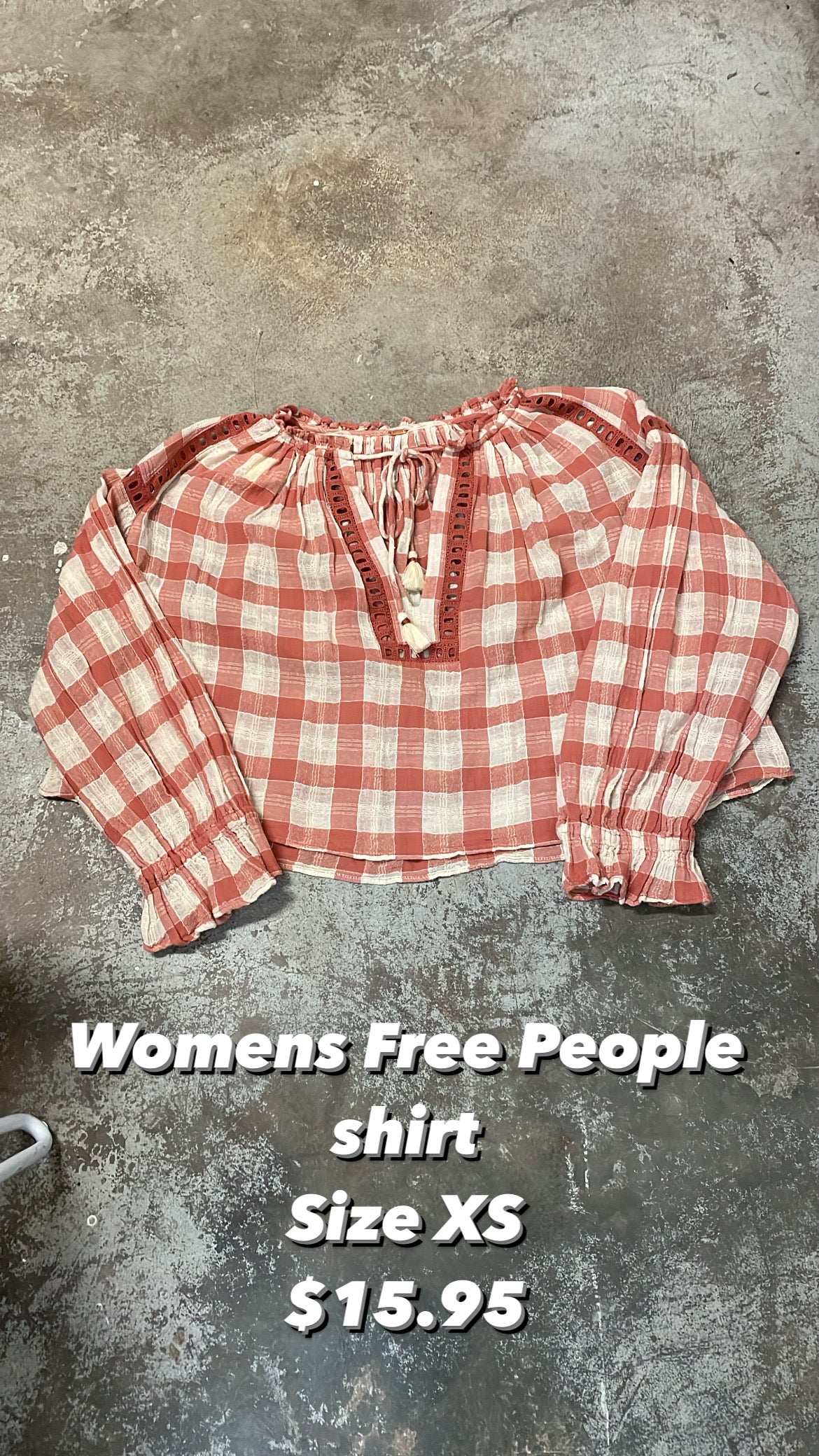 Free People shirt
