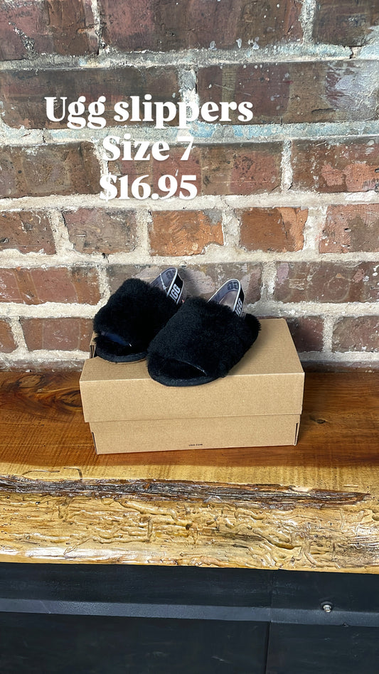 Ugg slippers