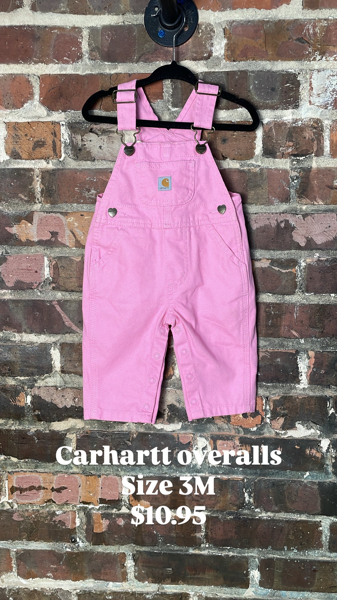 Carhartt overalls
