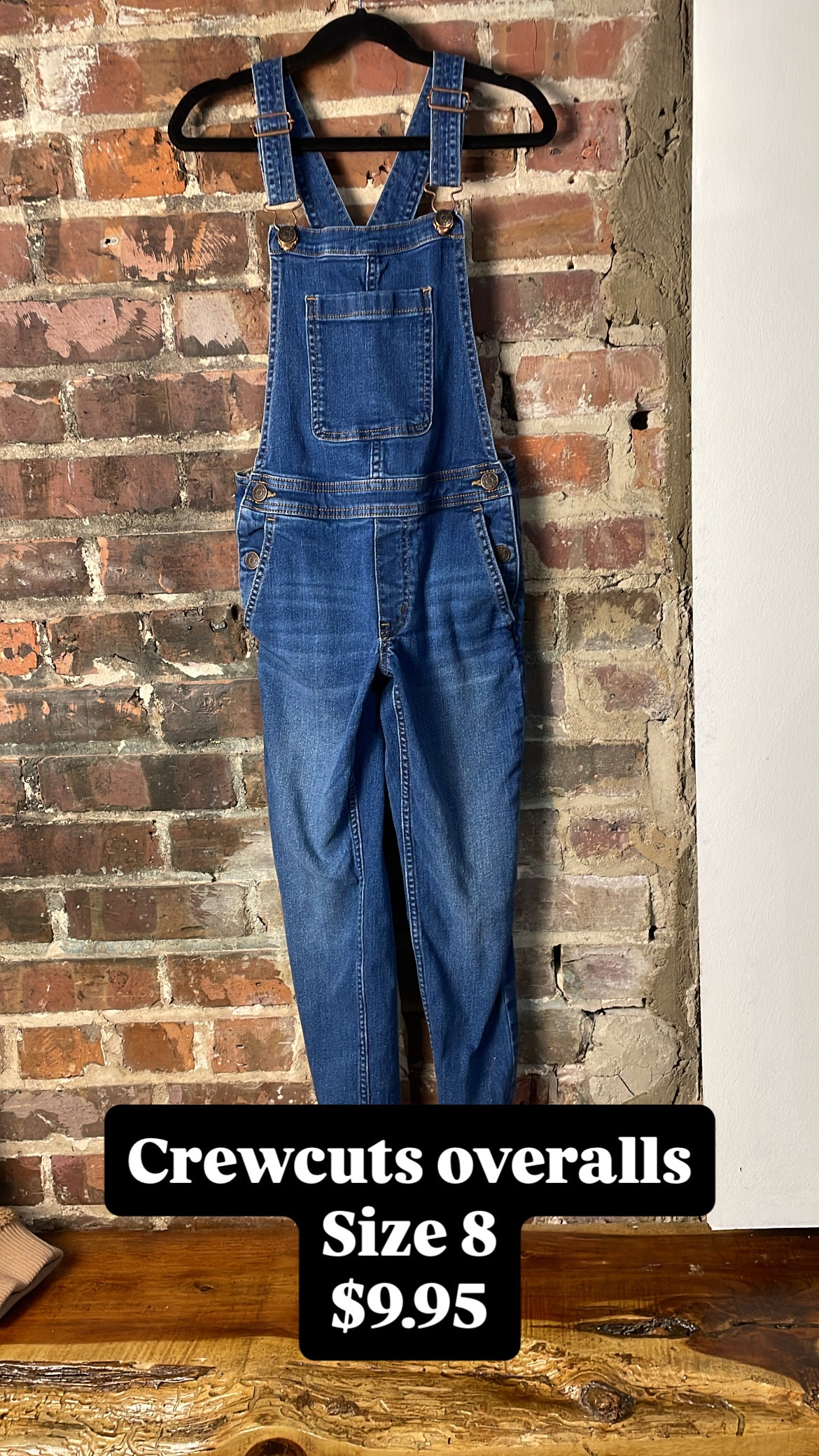 Crewcuts overalls