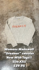 Madewell “Dreamer” sweater