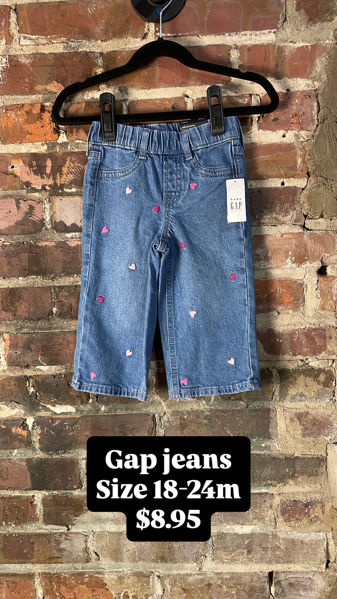 Gap jeans