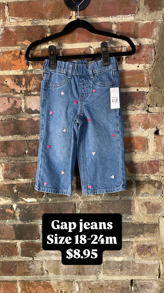 Gap jeans
