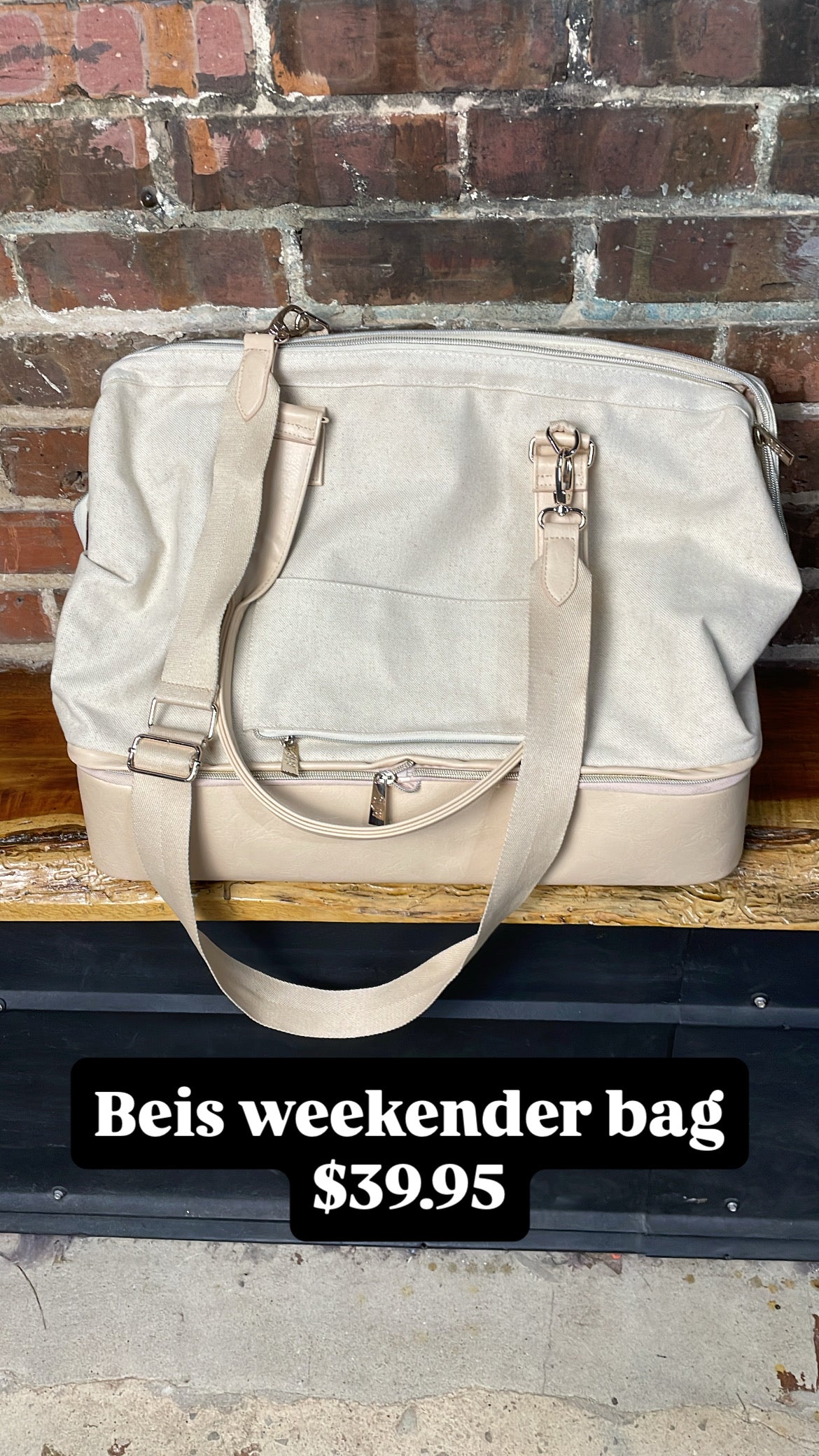 Beis weekender bag – Refresh Resale