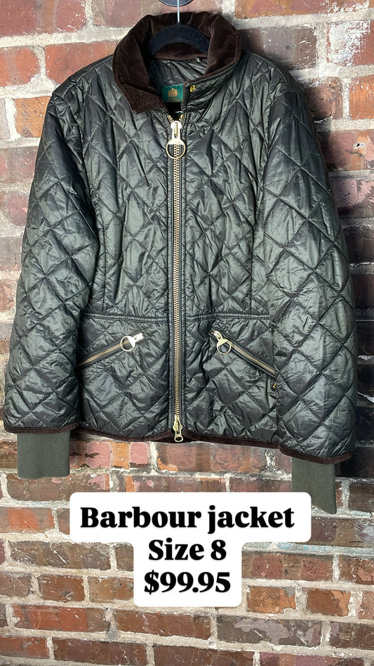 Barbour jacket
