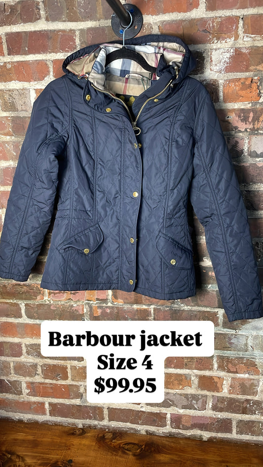 Barbour jacket