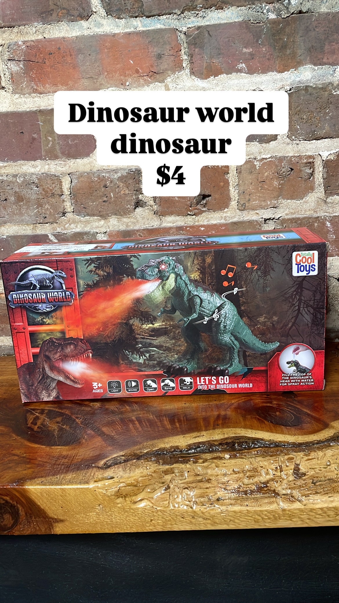 Dinosaur toy