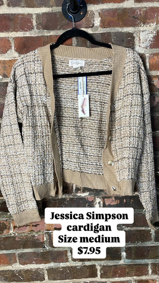 Jessica Simpson cardigan