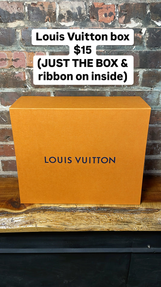 Louis Vuitton box