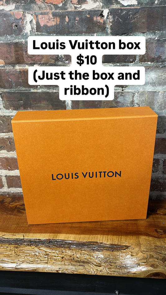 Louis Vuitton box