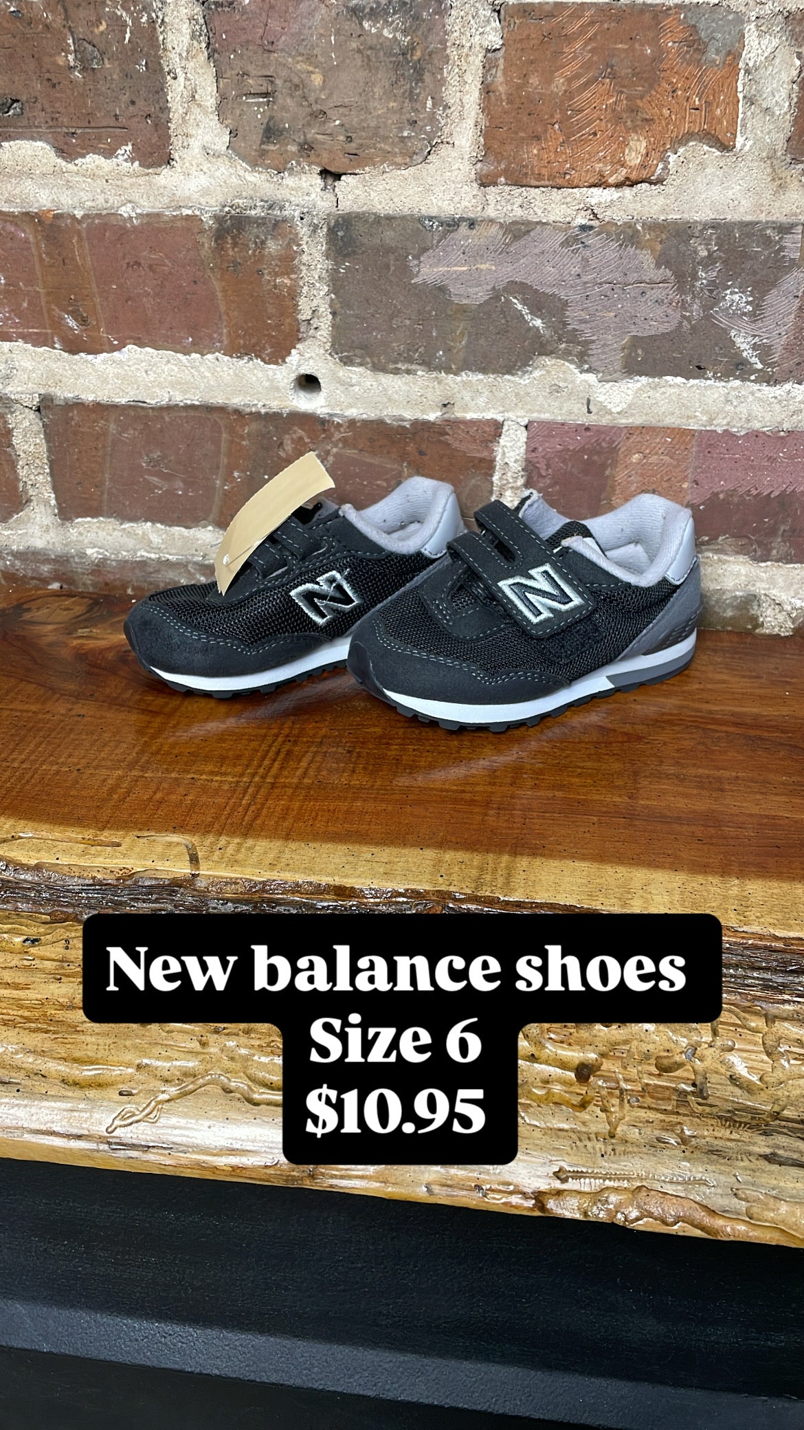 New balance shoes