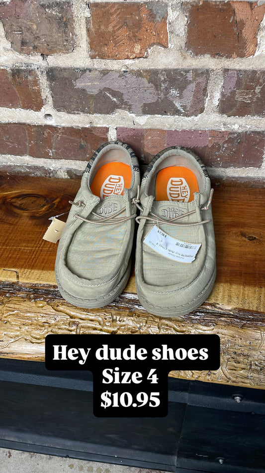 Hey dude shoes