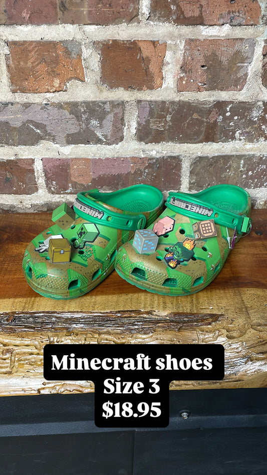 Minecraft shoes