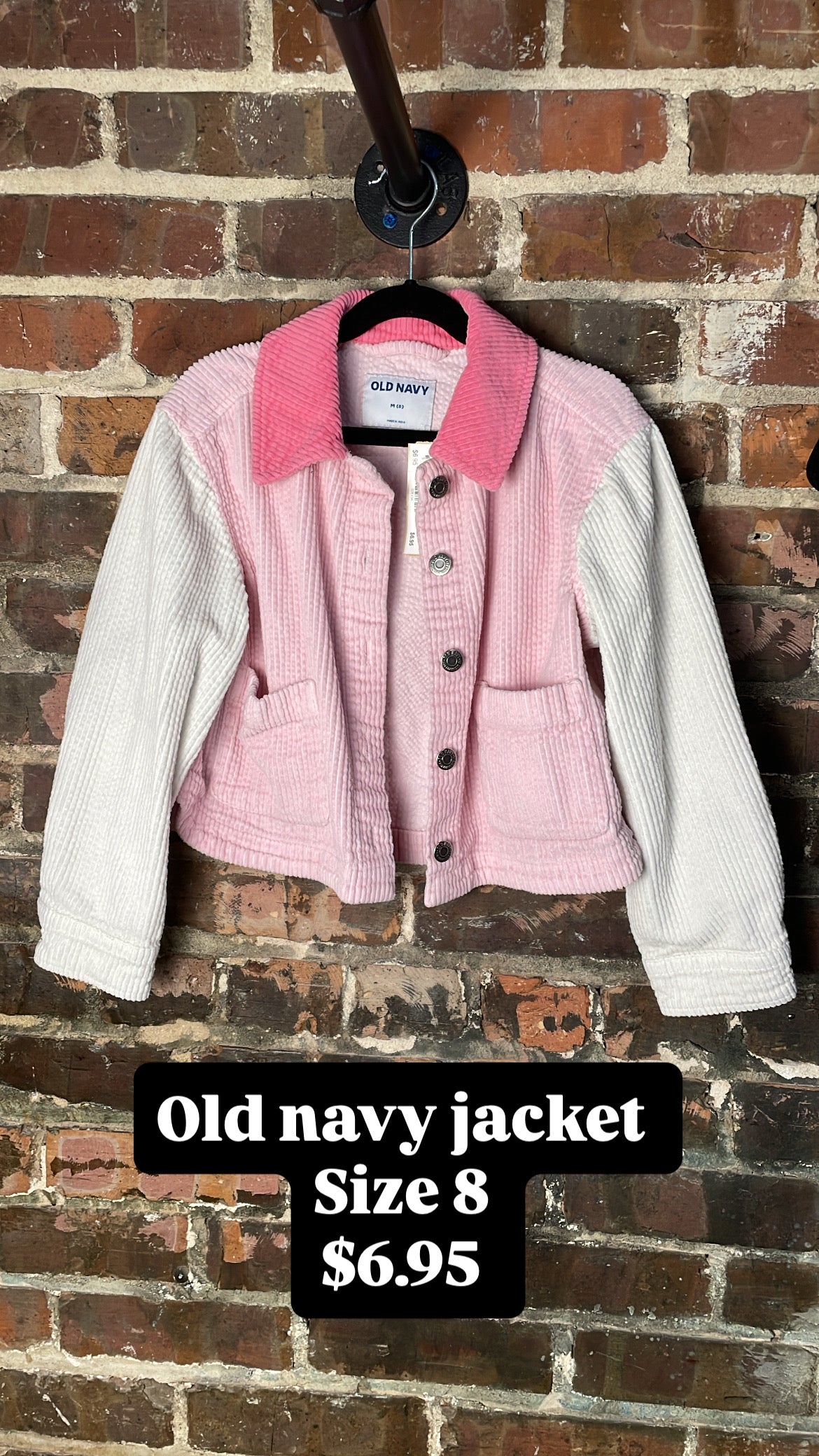 Old navy jacket