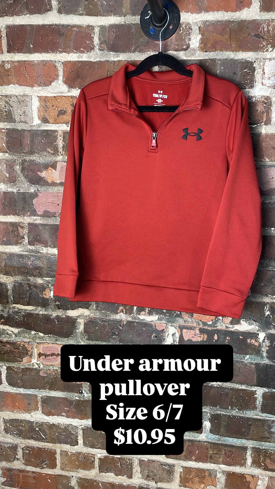 Under armour hoodie