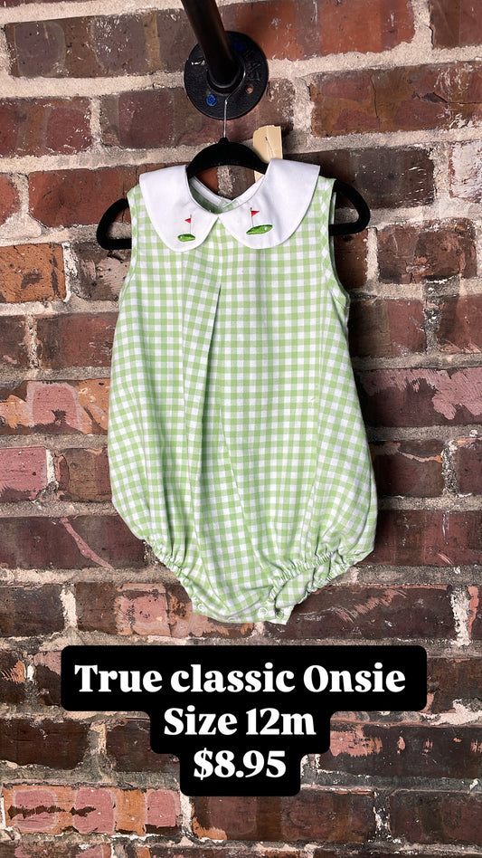 True classic onesie