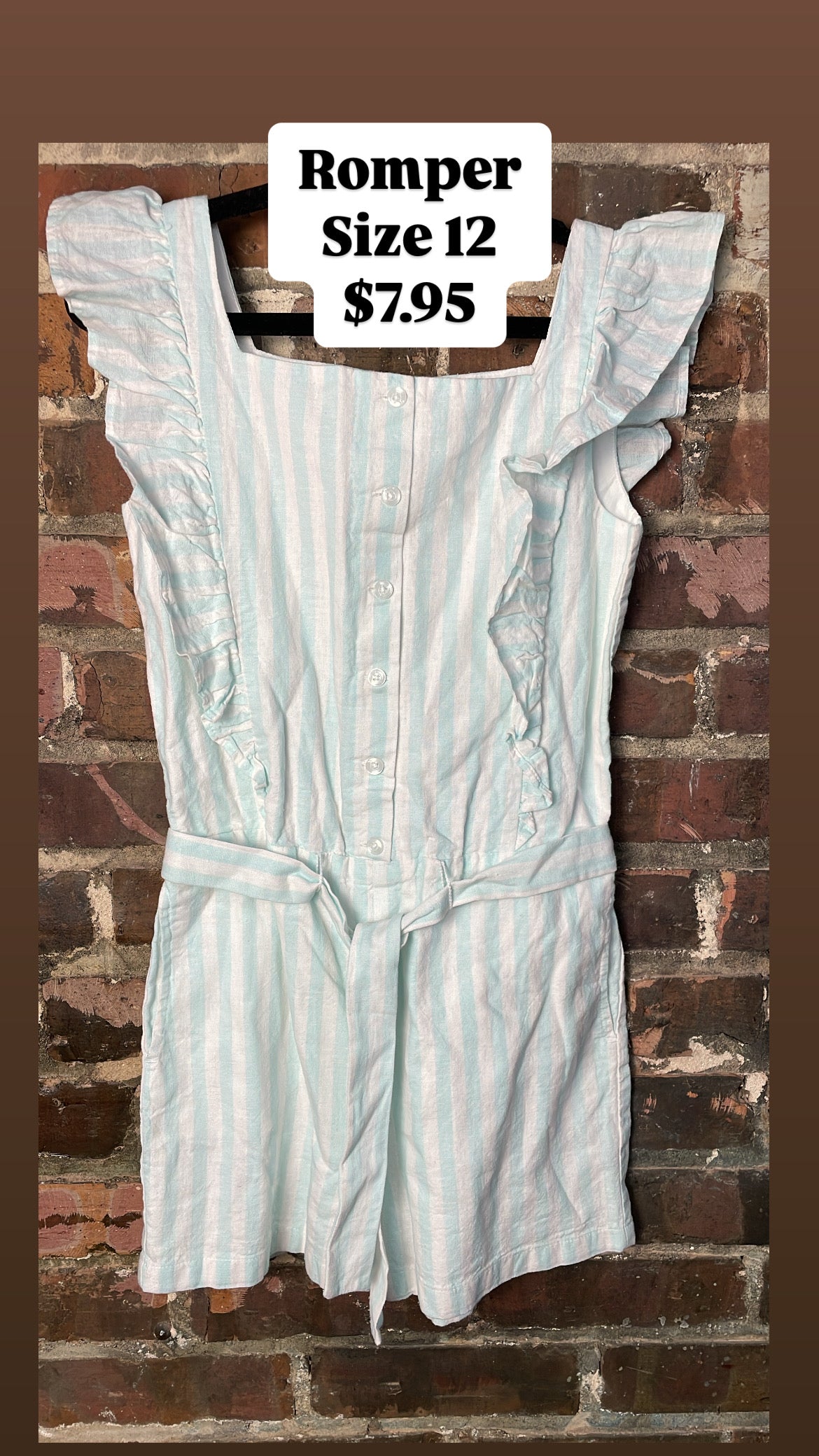 Hope & Henry romper