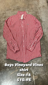 Vineyard Vines shirt