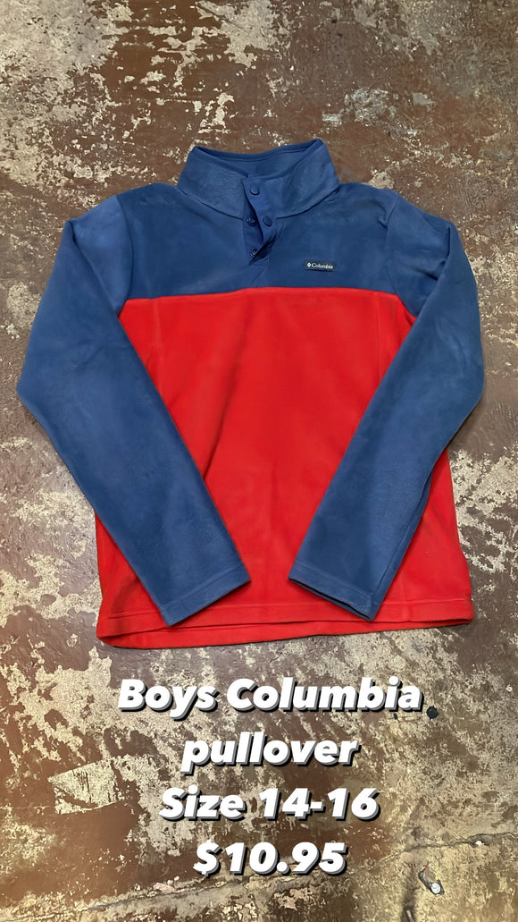 Columbia pullover