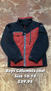 Columbia coat