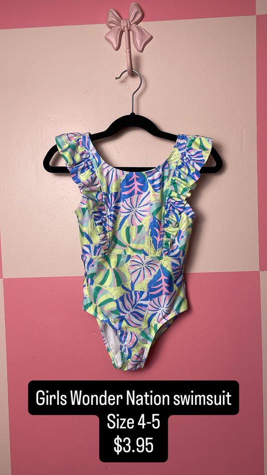 Wonder nation swimsuit