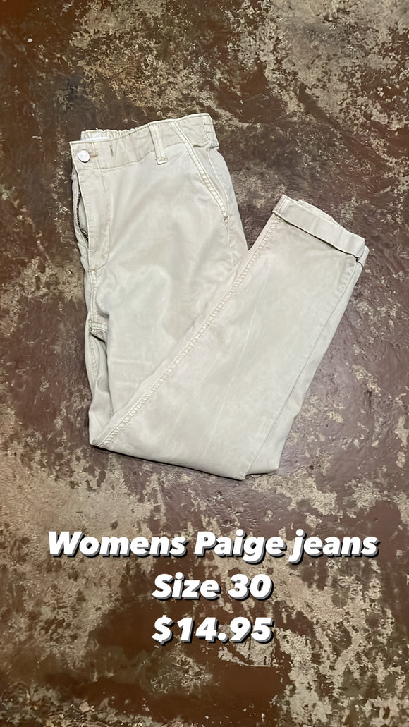 Paige jeans