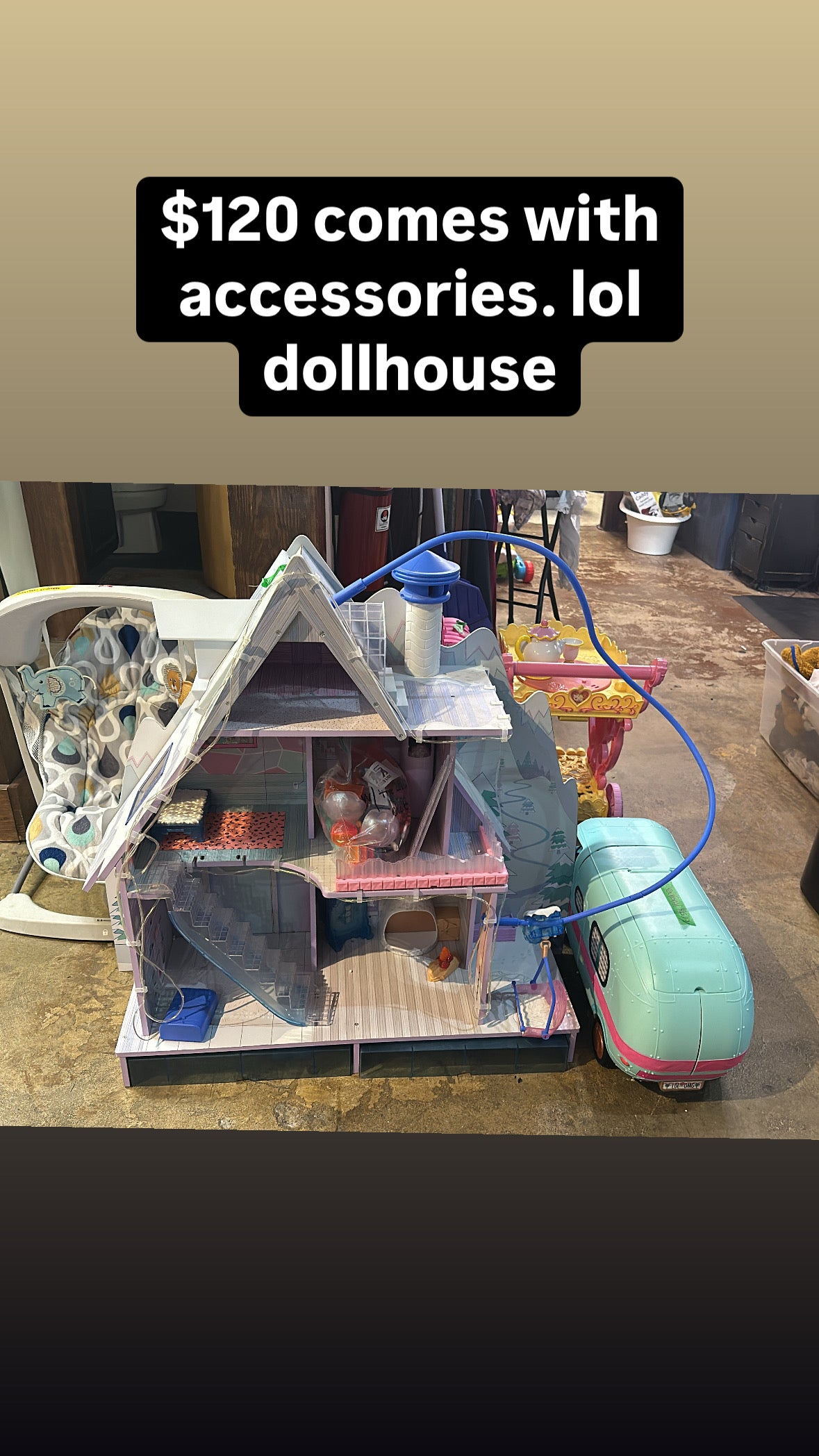 LOL dollhouse