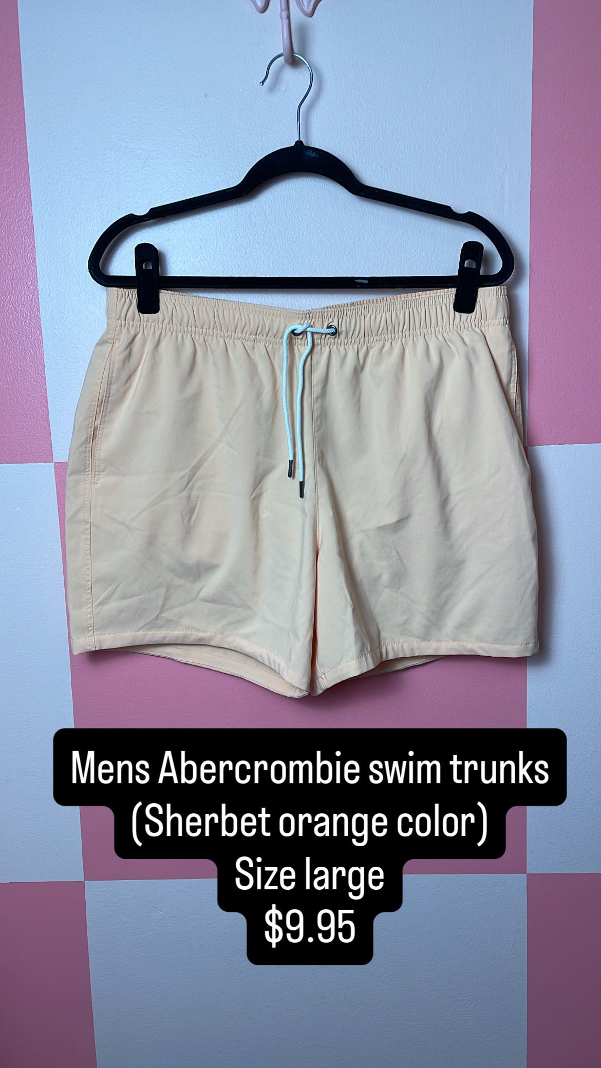 Abercrombie swim trunks