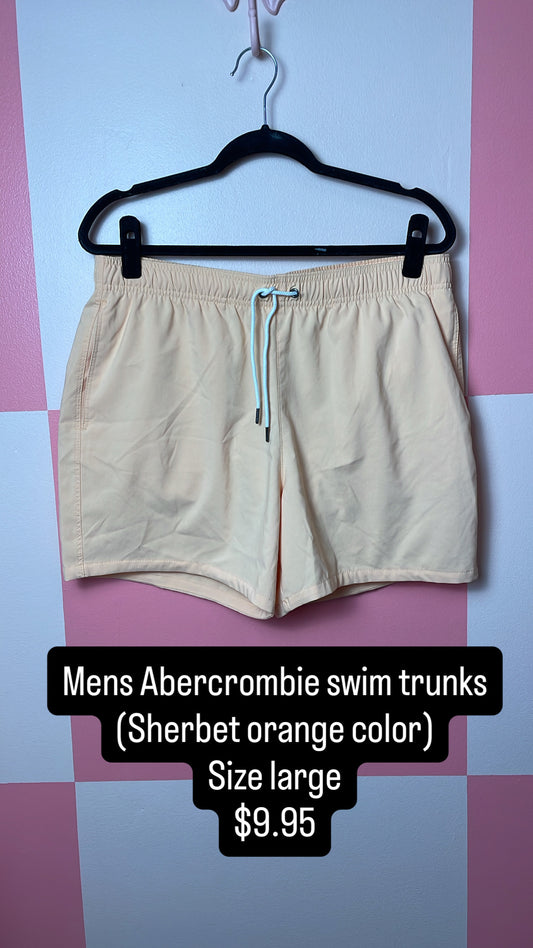 Abercrombie swim trunks