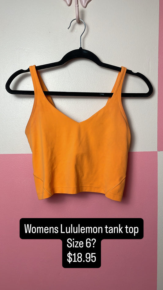 Lululemon tank top
