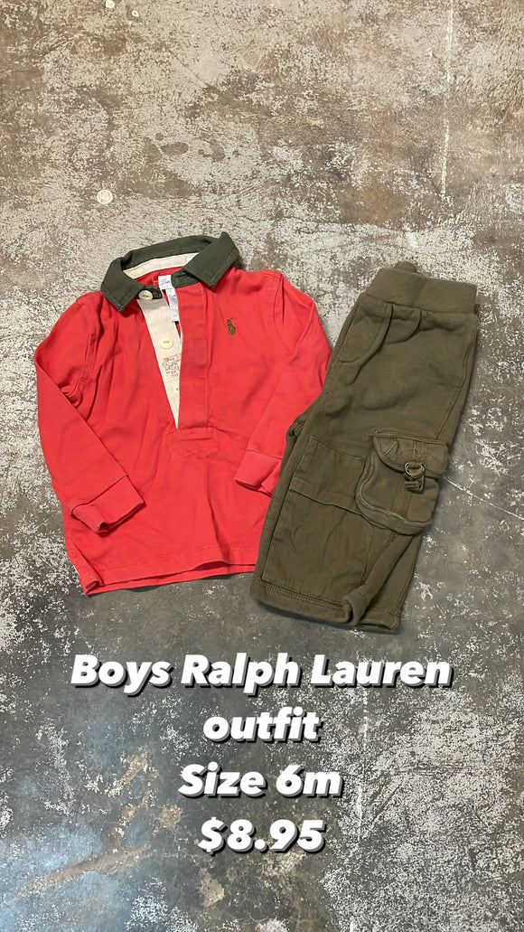 Ralph Lauren outfit