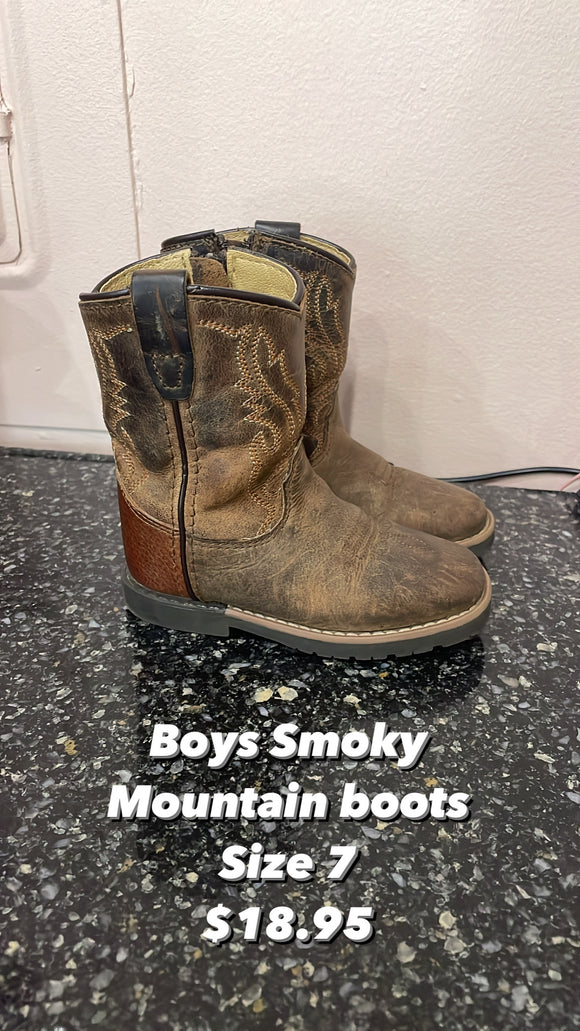 Smoky Mountain boots