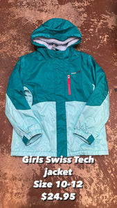 Swiss Tech jacket