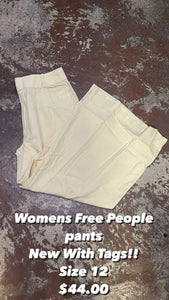 Free People pants