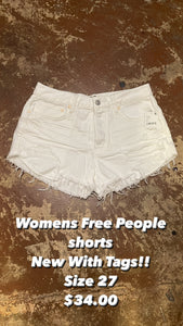 Free People shorts