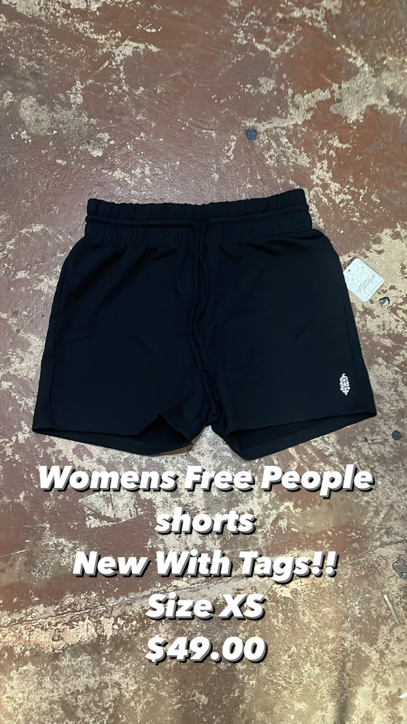 Free People shorts