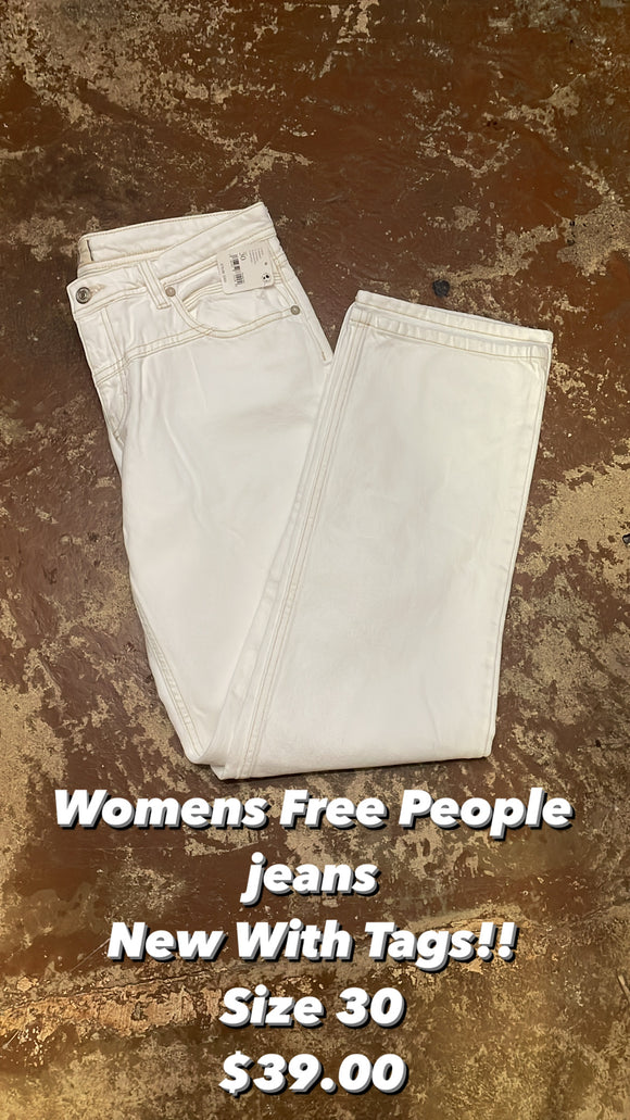 Free People jeans