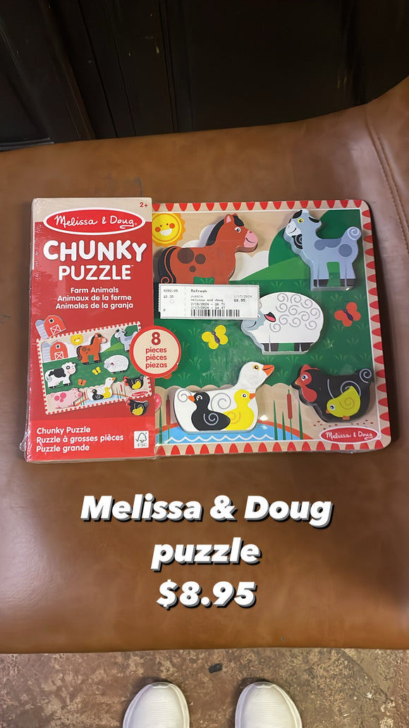 Melissa & Doug puzzle