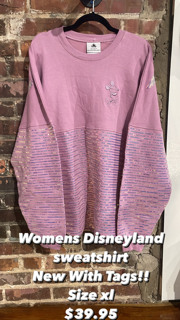 Disneyland sweatshirt