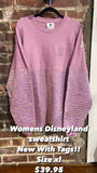 Disneyland sweatshirt
