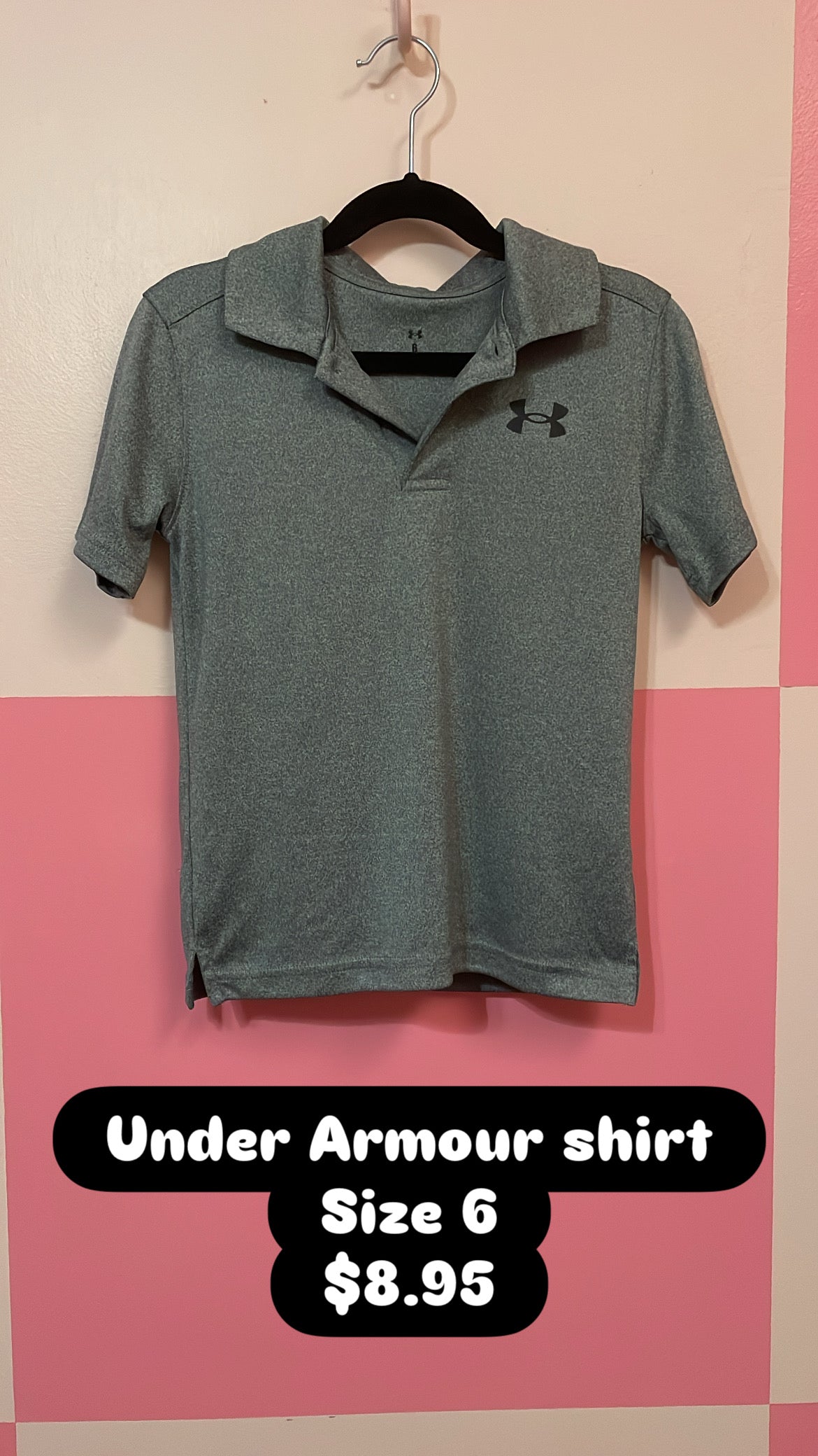 Under Armour shirt