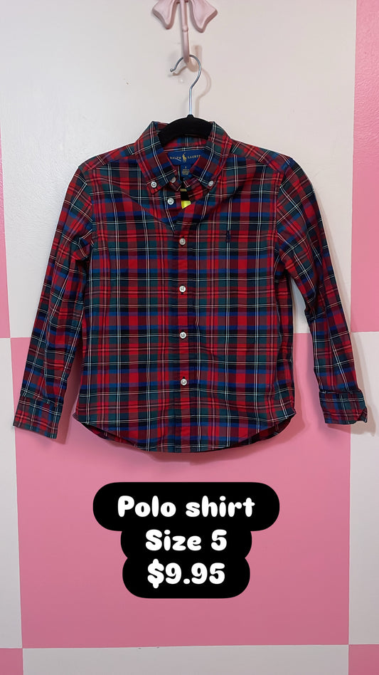 Polo shirt