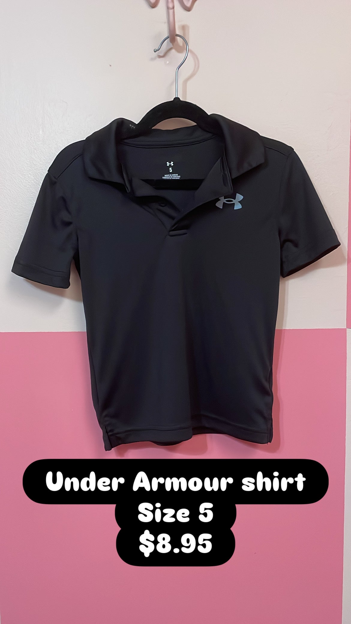 Under Armour shirt