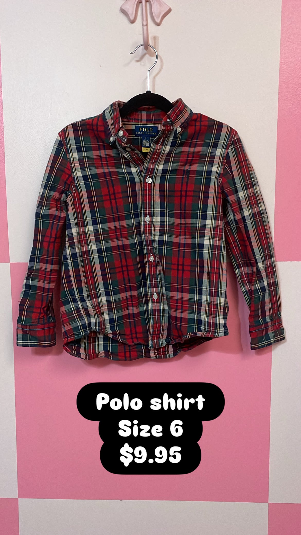Polo shirt