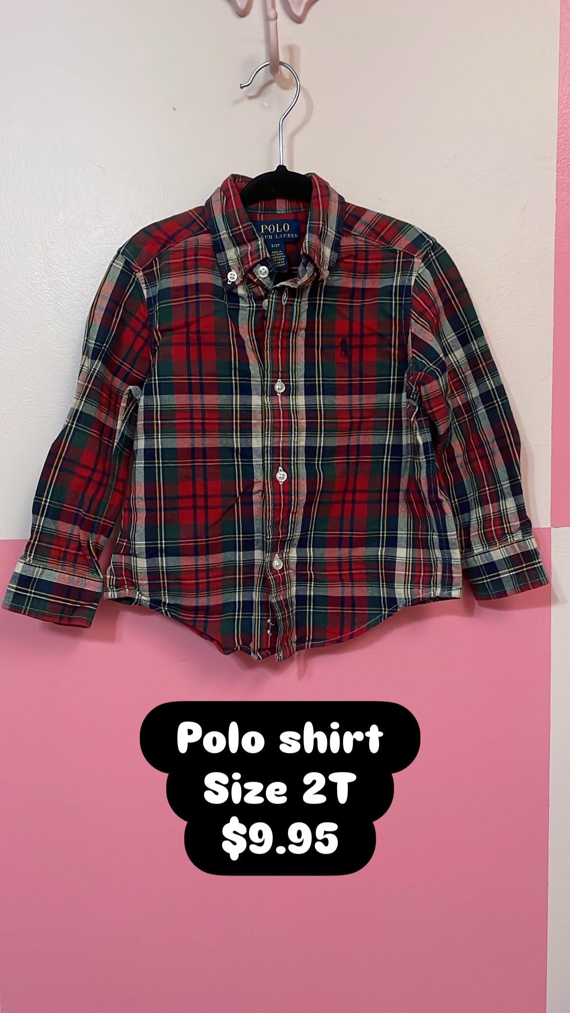 Polo shirt