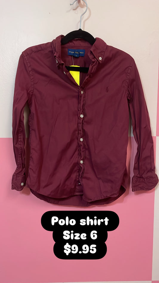 Polo shirt