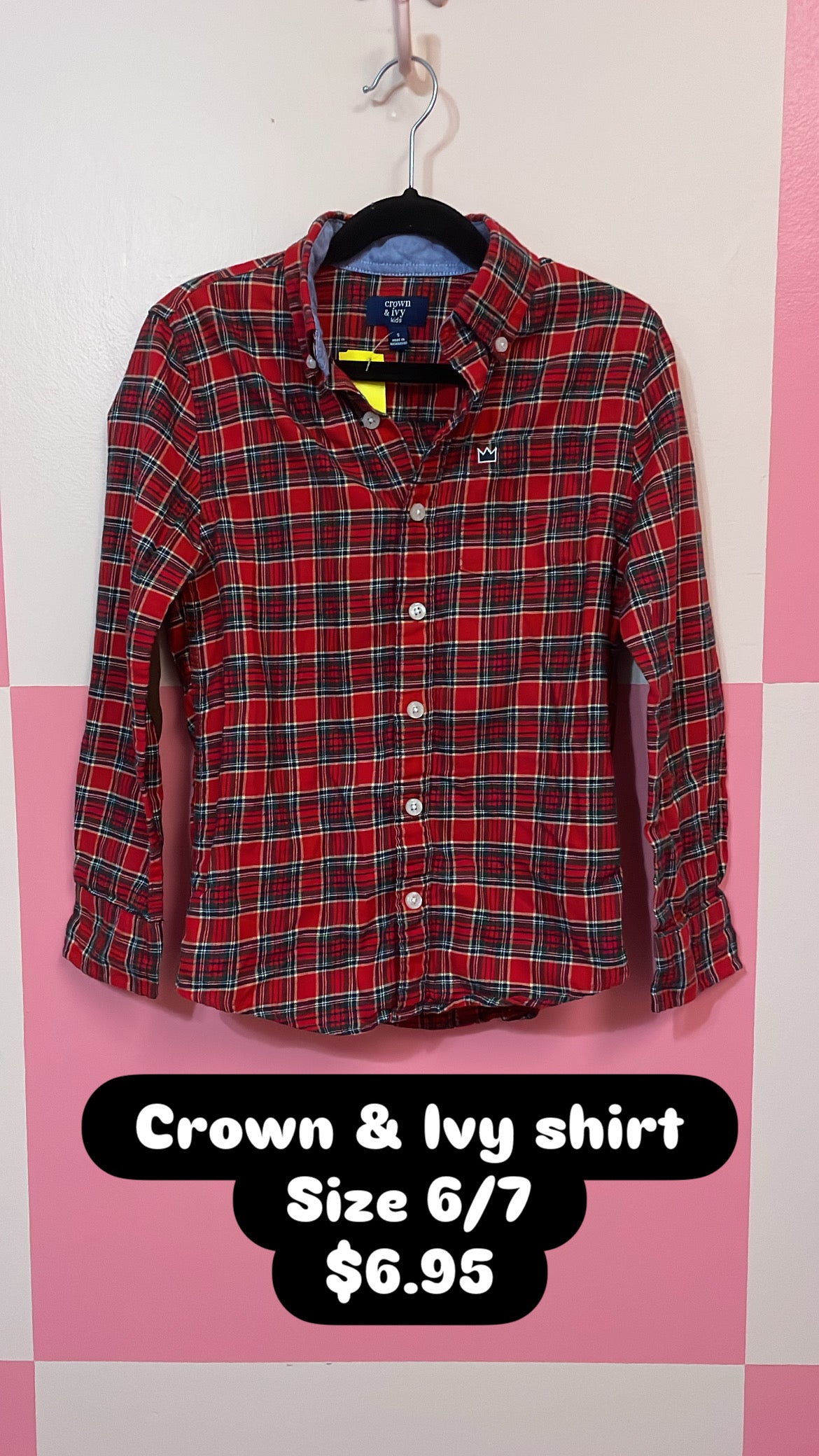 Crown & Ivy shirt