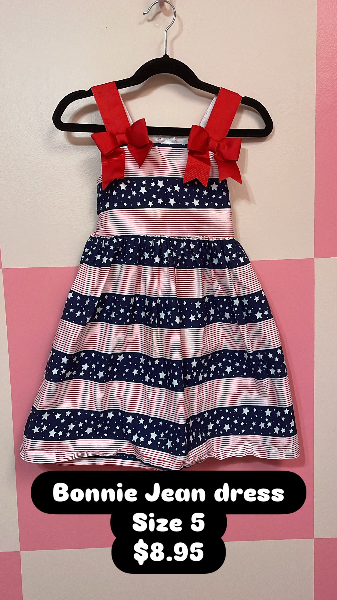 Bonnie Jean dress