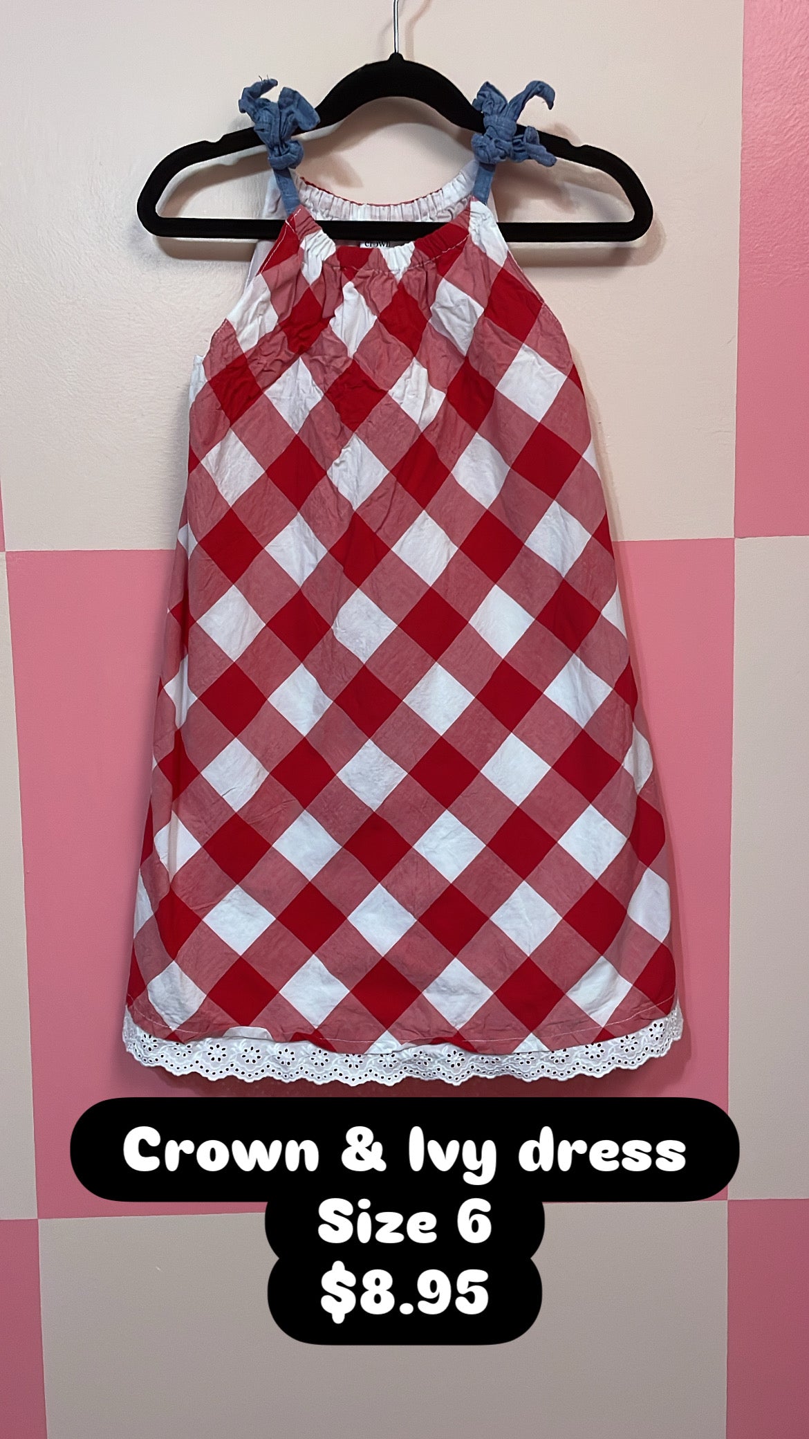 Crown & Ivy dress